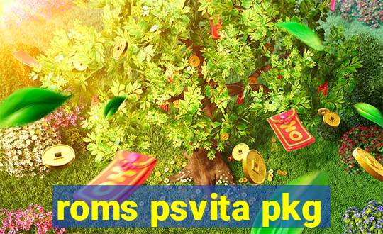 roms psvita pkg